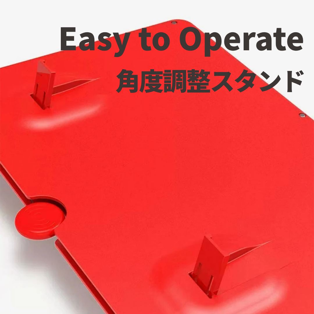 目にやさしいスマホ画面拡大スタンド