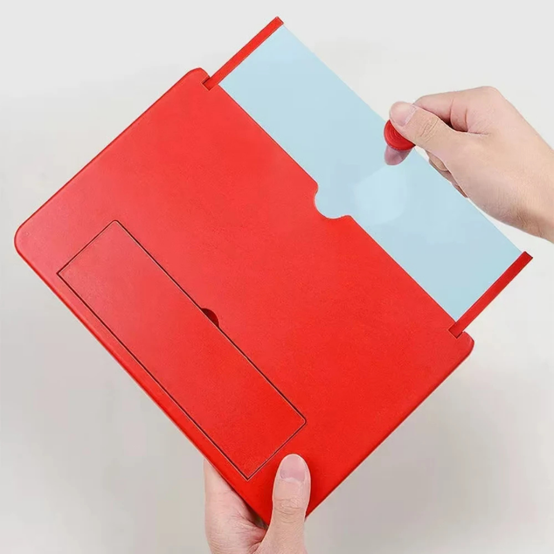 目にやさしいスマホ画面拡大スタンド