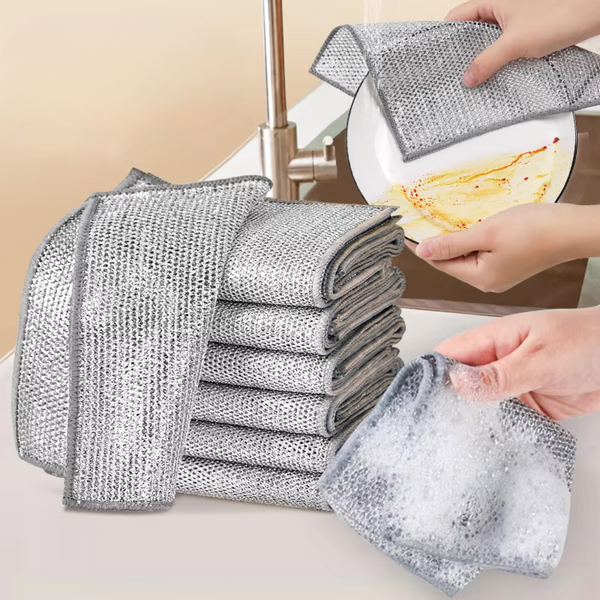 多機能ワイヤー入りキッチンクロス