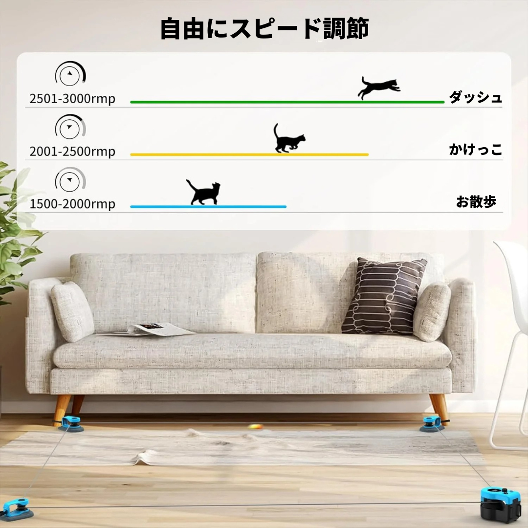 キャットランナー｜猫用エクササイズおもちゃ