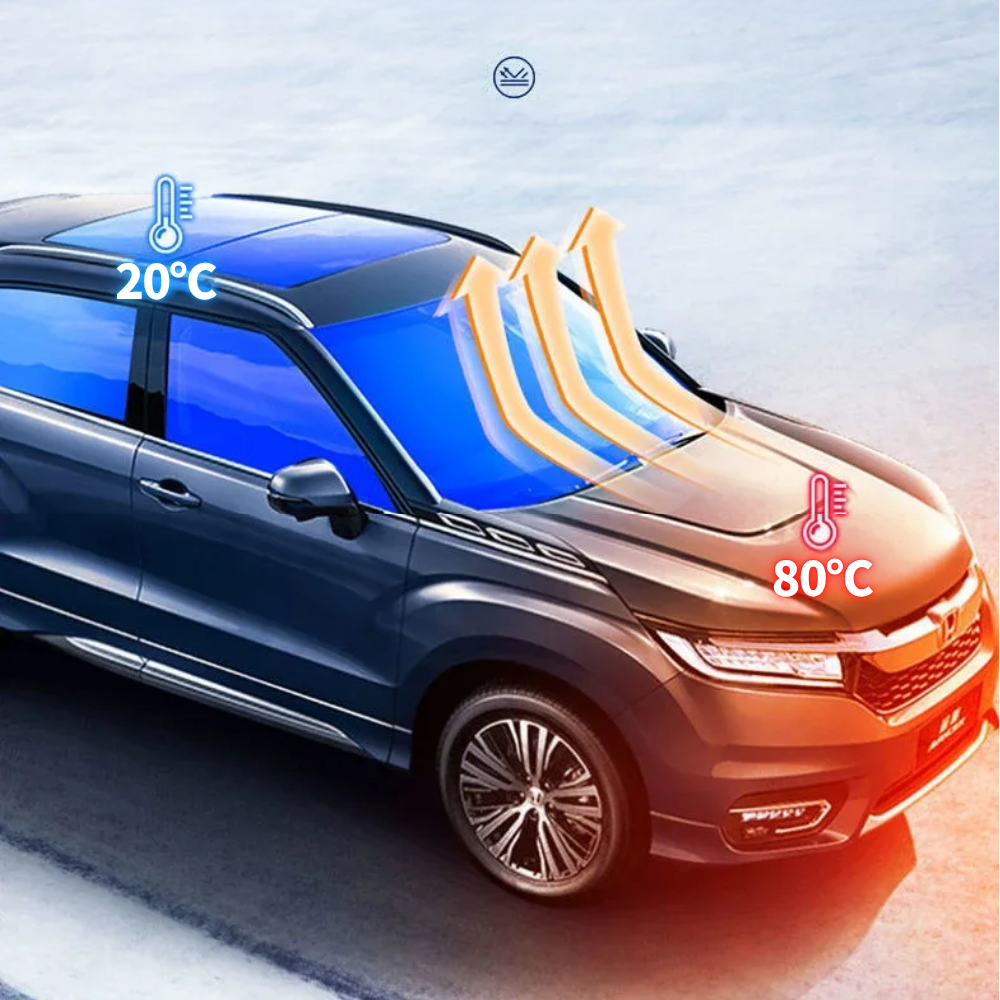 傘型サンシェード｜1秒で取り付け！引っ張るだけで簡単設置 高性能サンシェード