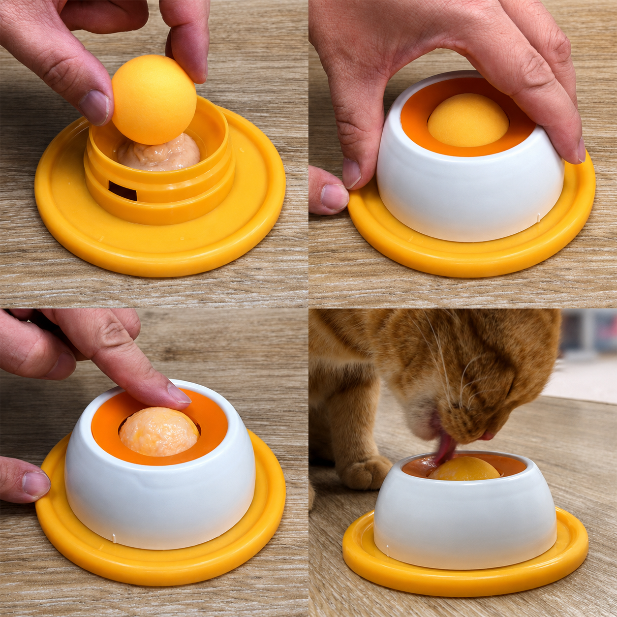 犬猫用スローフィーダー