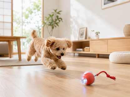 犬猫用自動ころころボール