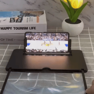目にやさしいスマホ画面拡大スタンド